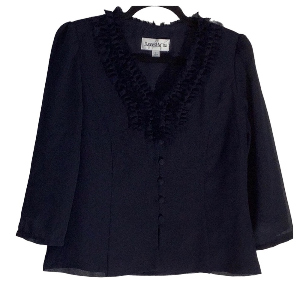 Danny & Nicole Blue Top